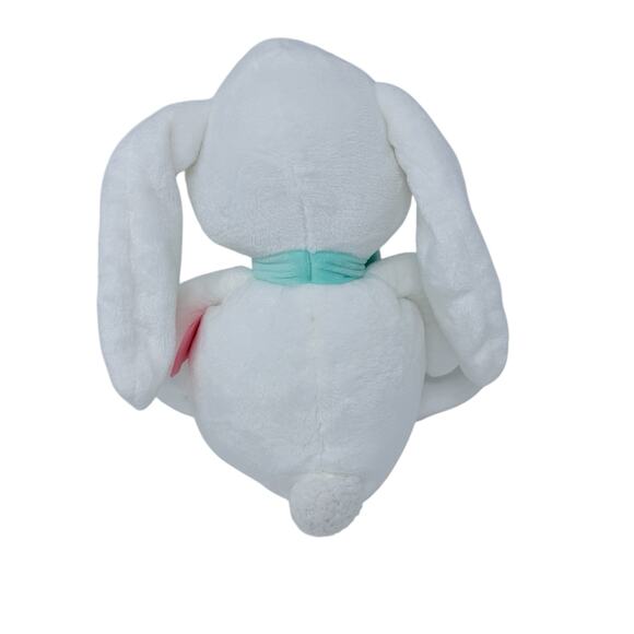 Henglu International Max Studio White Plush Bunny Rabbit Easter Stuffed Animal - Picture 8 of 14